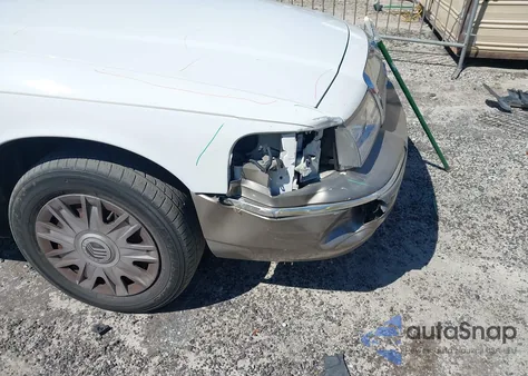 2005 Mercury Grand Marquis Gs from USA, damaged, VIN 2MEFM74W95X668473